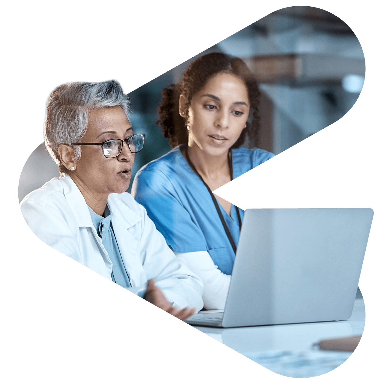 healthcare workers