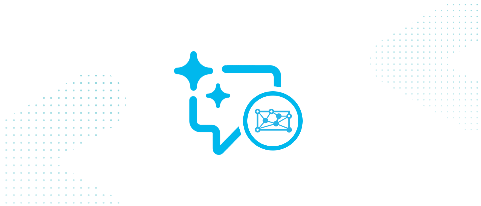 Stock image of two people working together