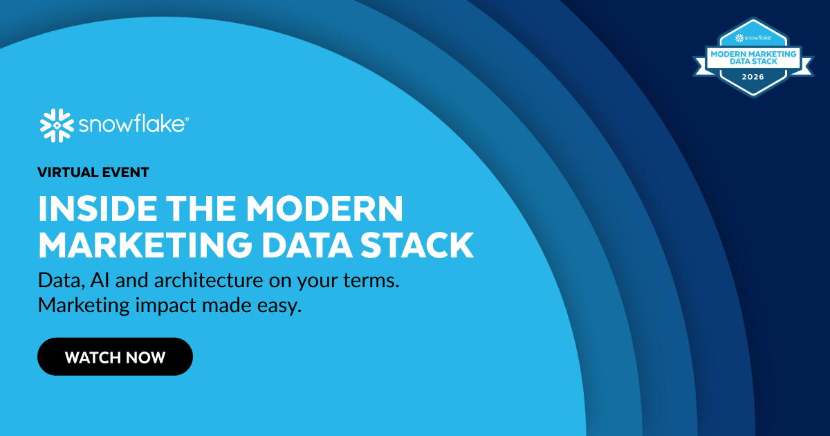Modern Data Stack Report Virtual Event on Demand