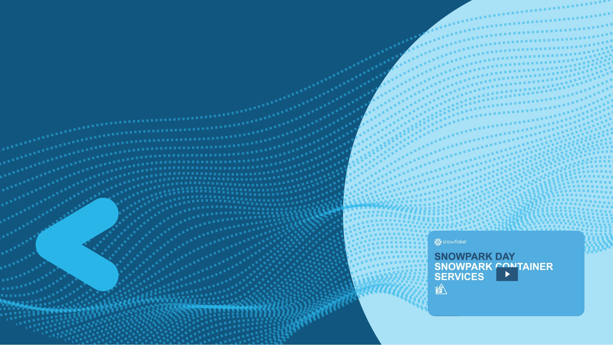 Snowpark Day: Effortlessly Customize Your AI Applications webinar cover image 