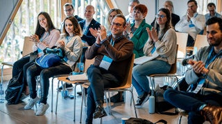 Keynote stage at Snowflake Summit 26