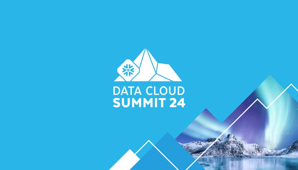 Future with AI and Apps: Your Guide to Snowflake Summit 2024