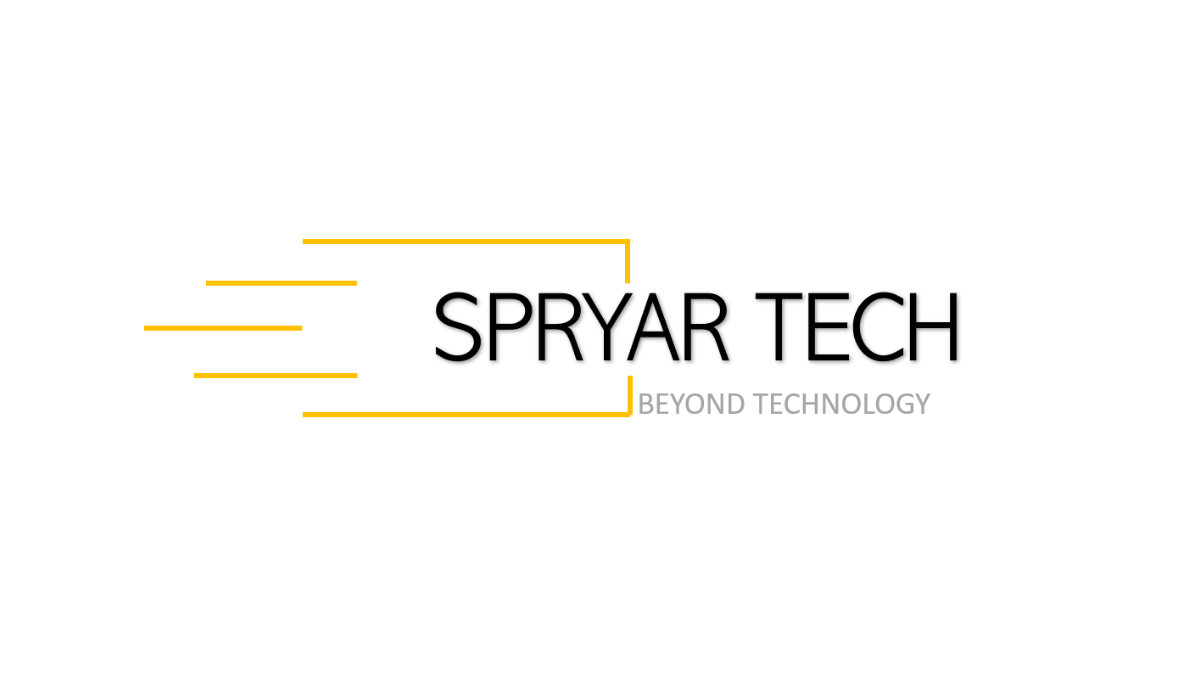 Spryar Tech logo