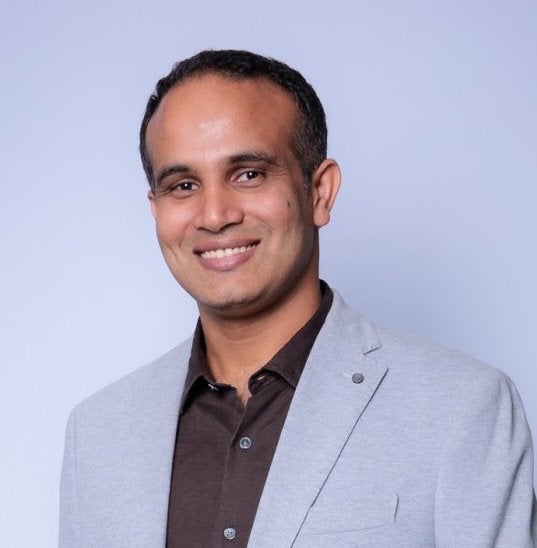 Sreenivas Bollina headshot