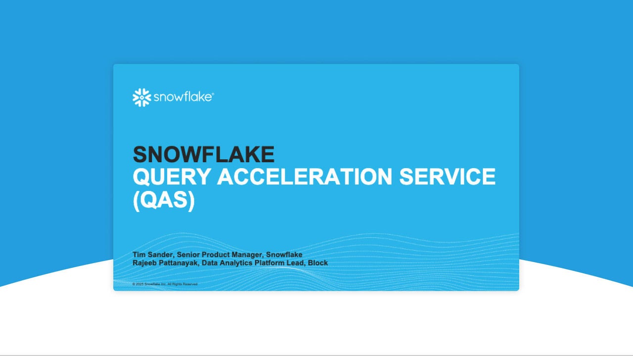 Block Achieves 28% Faster Queries with Snowflake