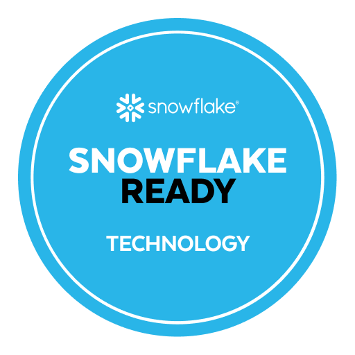 Snowflake Ready Technology Badge