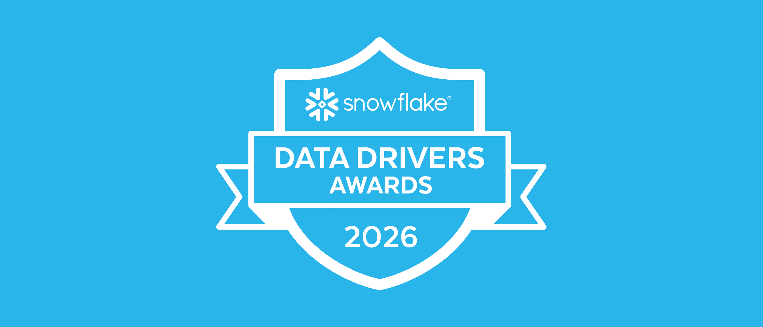 Data Drivers awards