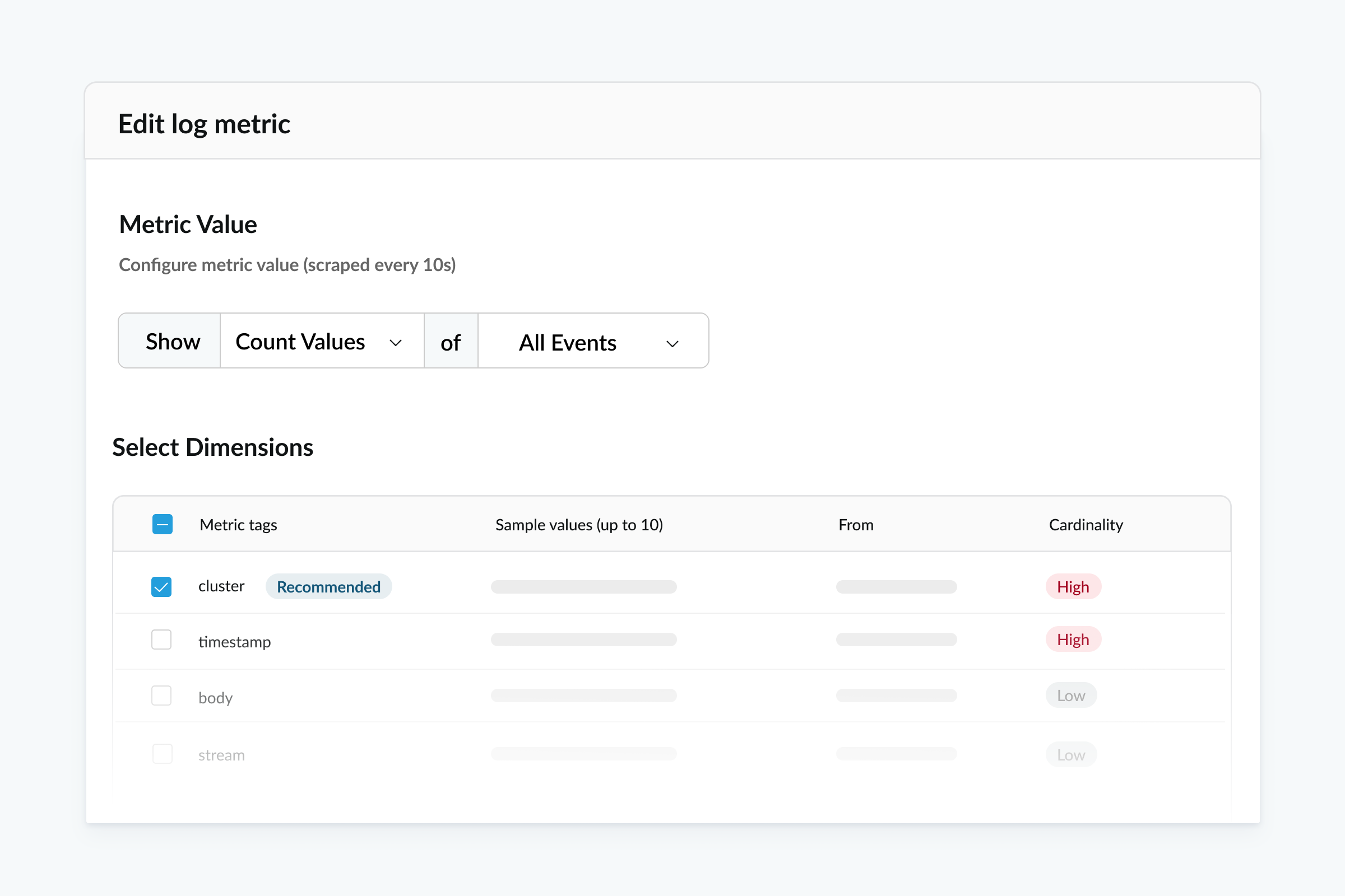 Snowflake ML features screenshot