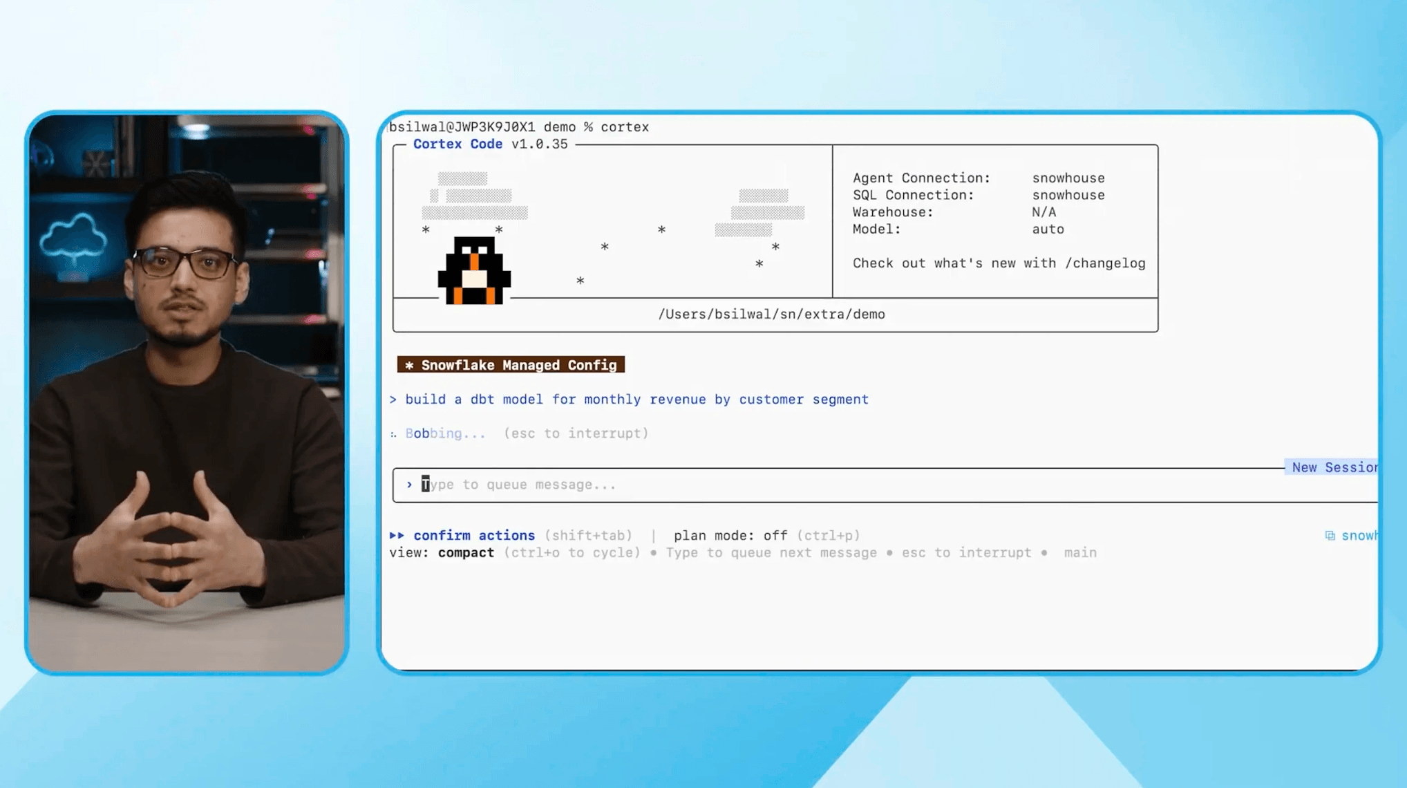 Developer demo video thumbnail