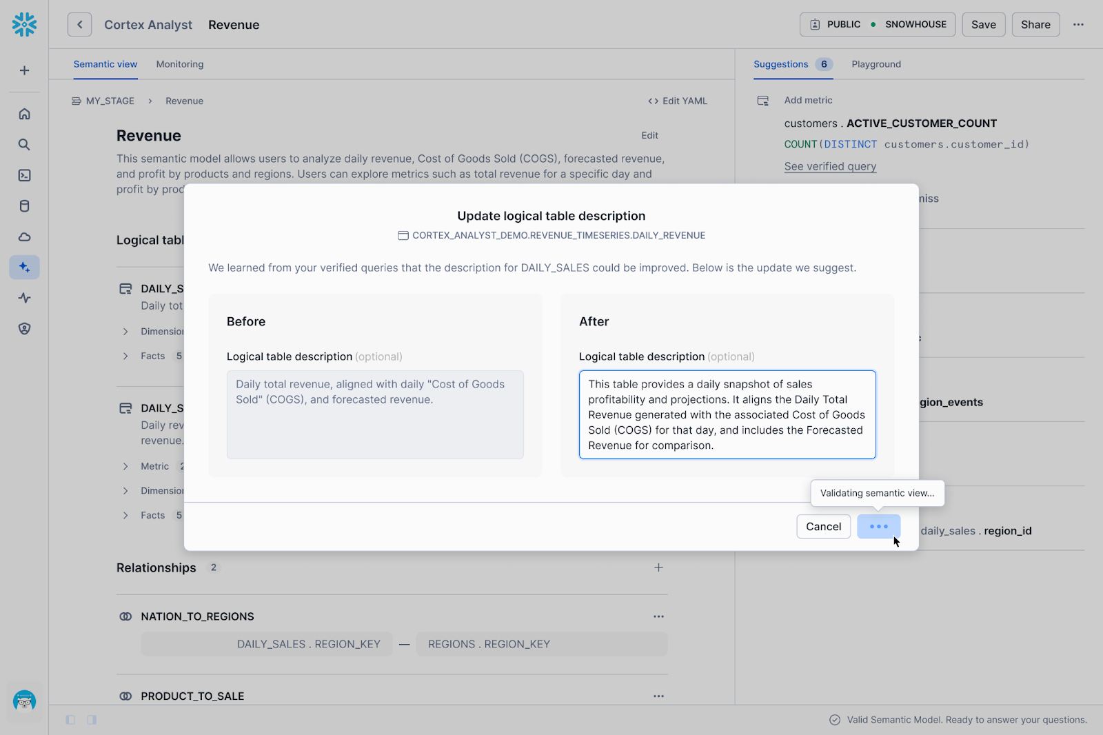 Figure 4: Field-specific update workflow replacing line-by-line YAML diffs from the last iteration.