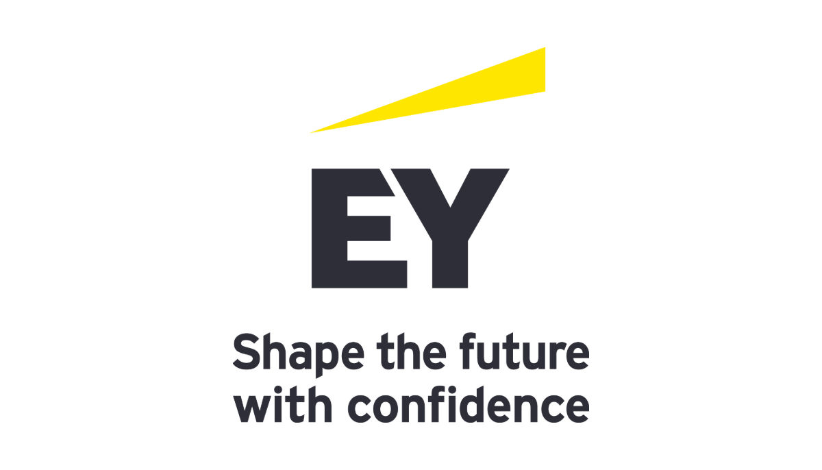 EY Logo with claim for SWT Landing Page Partner Logo