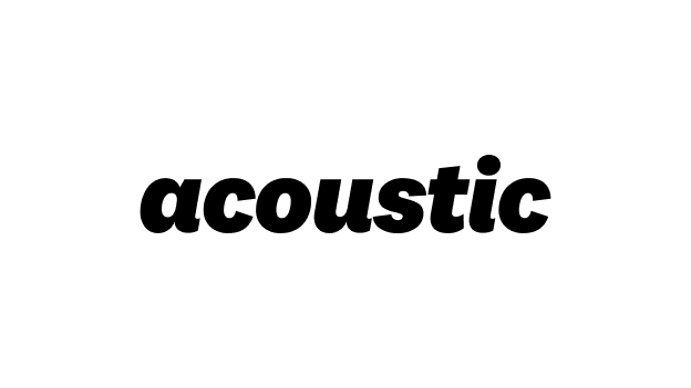 Acoustic LP logo