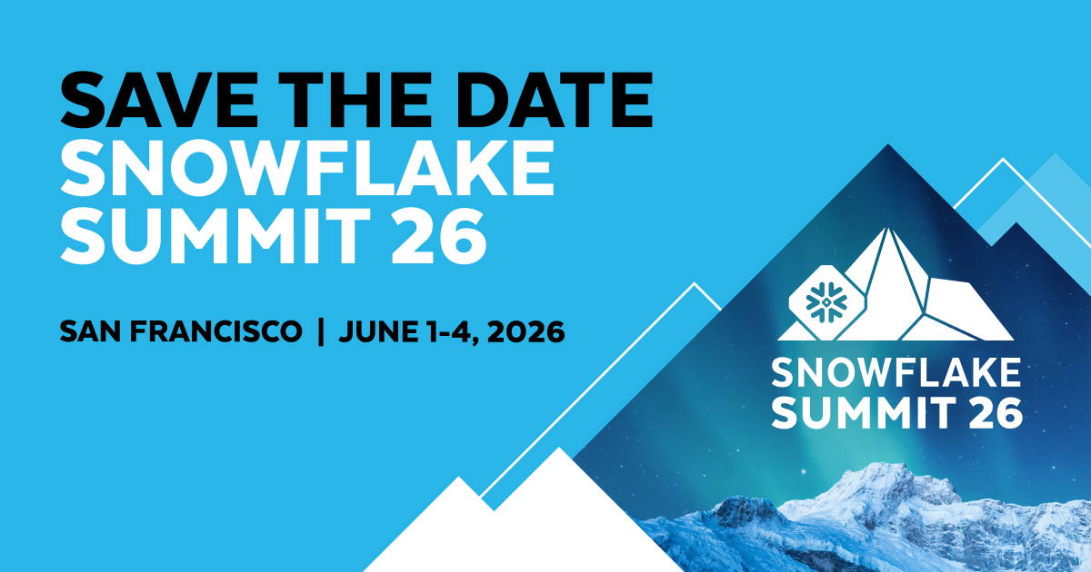 Summit 2026 Save the Date image