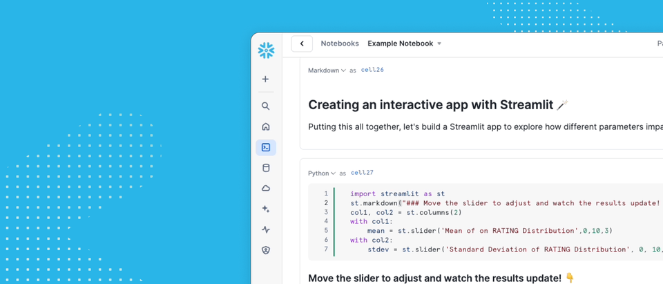 Container Runtime: GPU Training & Inference with Snowflake Notebooks