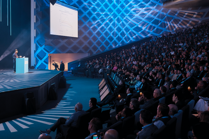 Dev Day audience at Snowflake Summit 2024