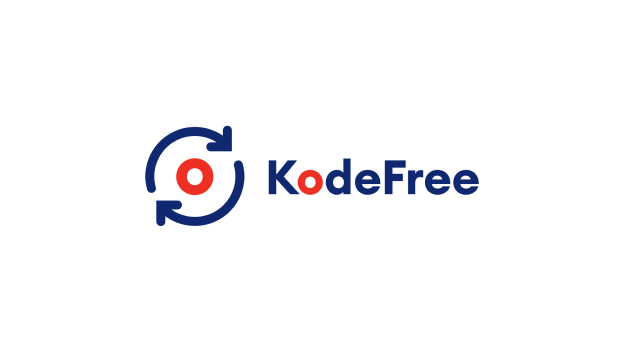 KodeFree logo