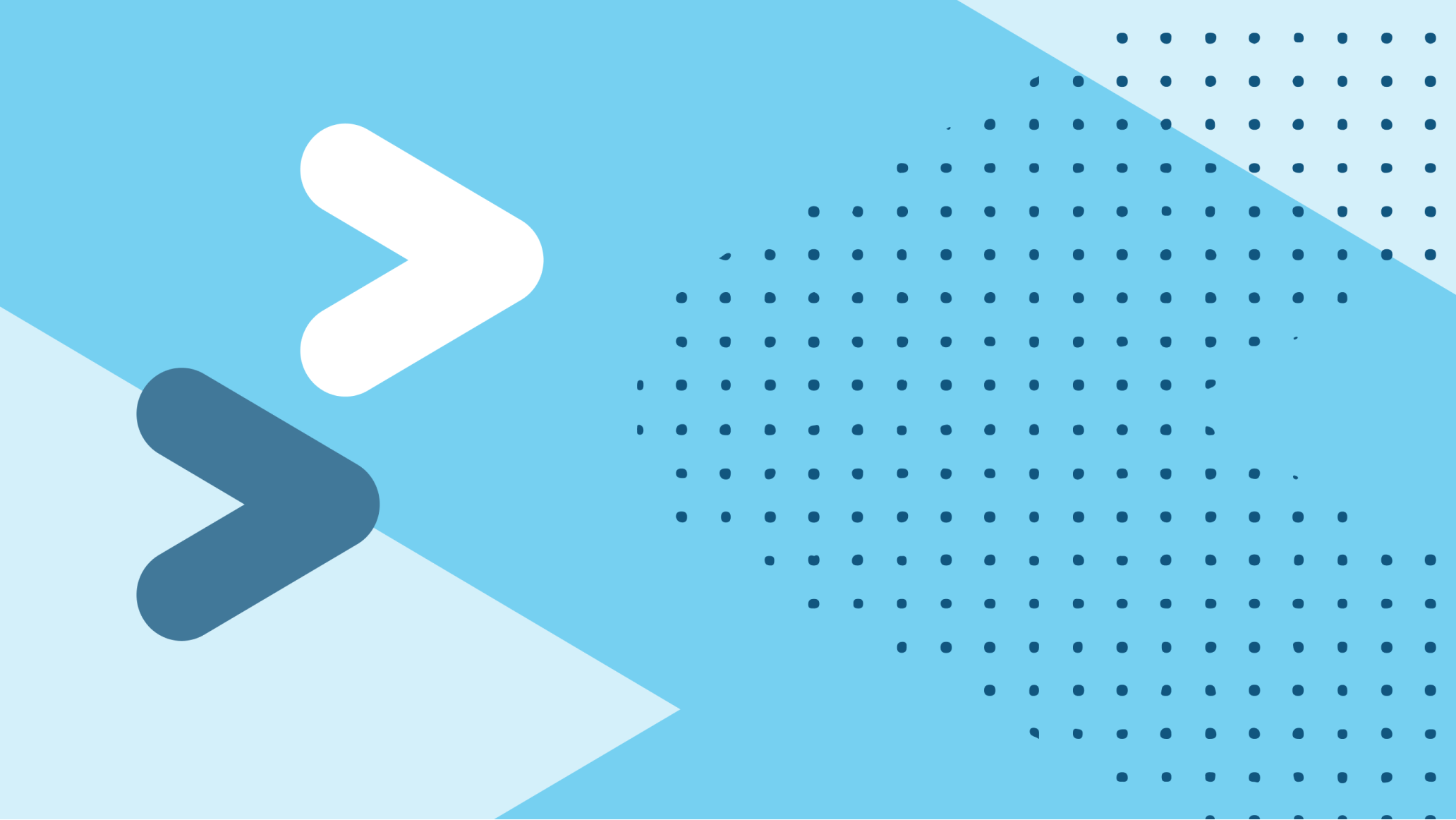 Graphic with blue and white snowflake logo motgif