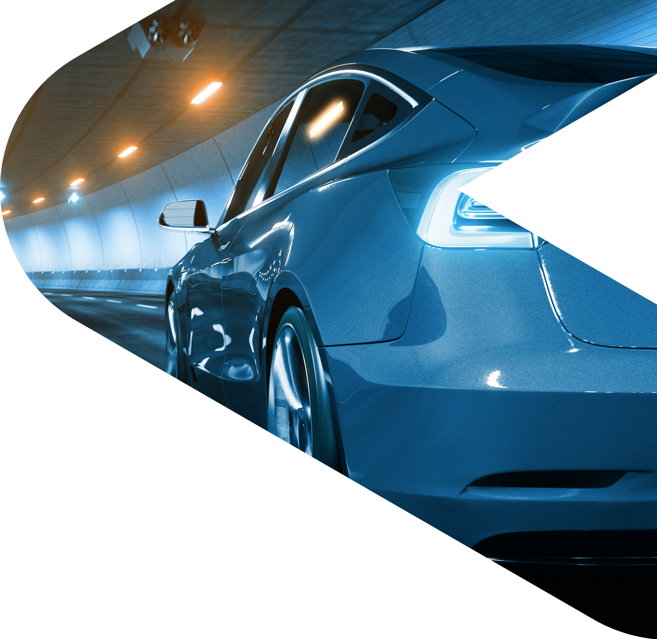 image of lined up cars - lead space