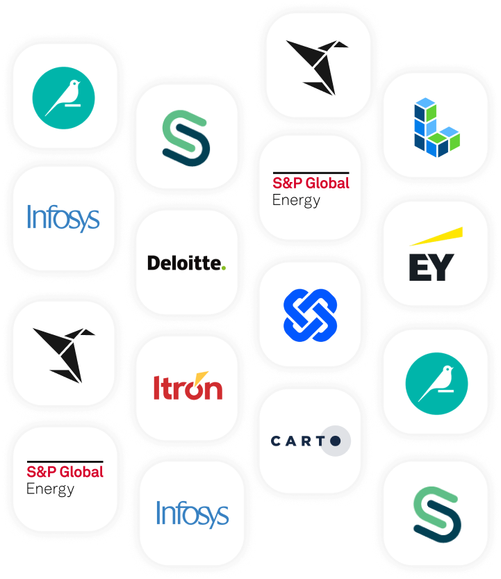 energy partner logos