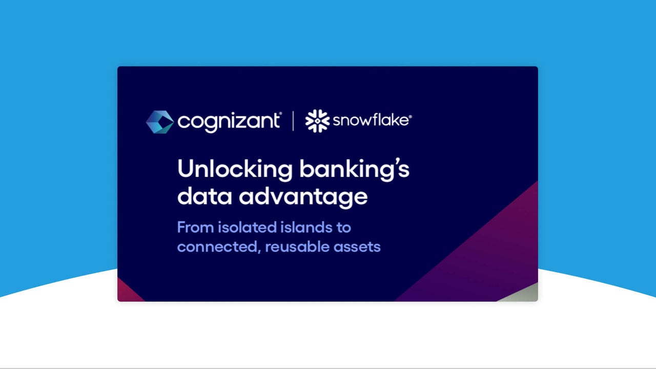 snowflake | cognizant white paper cover