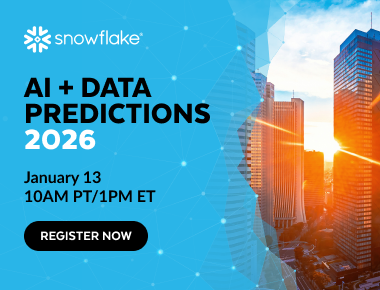 ai + data predictions webinar