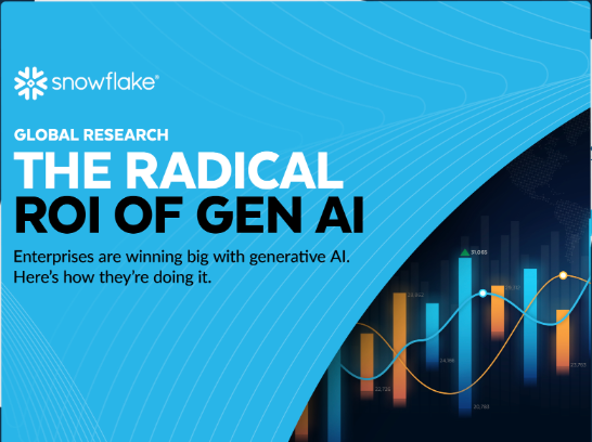 Data Executive's Guide to Effective AI Report Cover