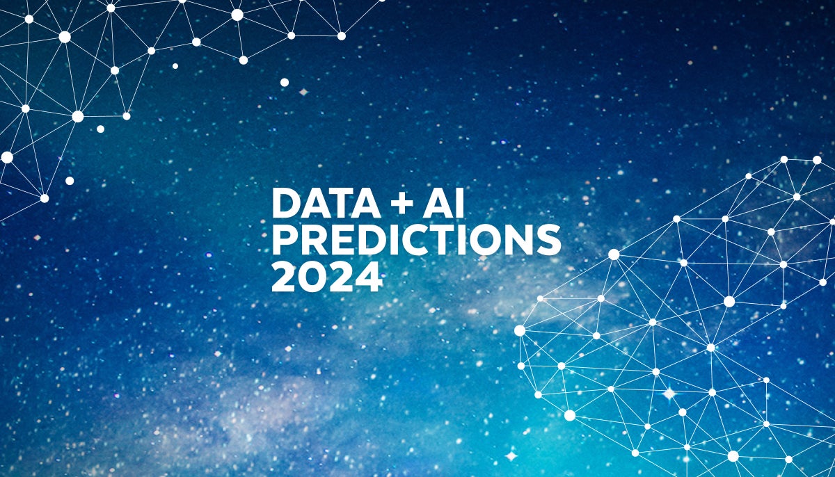 Prediction Blog Predictions for the Dawning AI Age: What to Expect in 2024