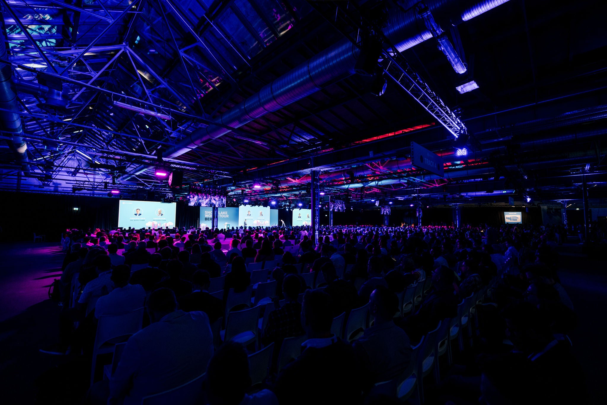 Dev Day audience at Snowflake Summit 2024