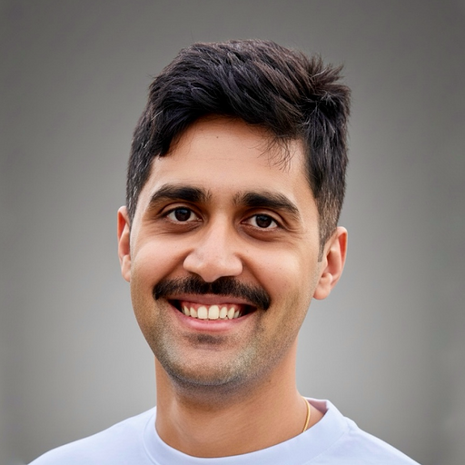 Headshot-style photo of Sahil Kotwal