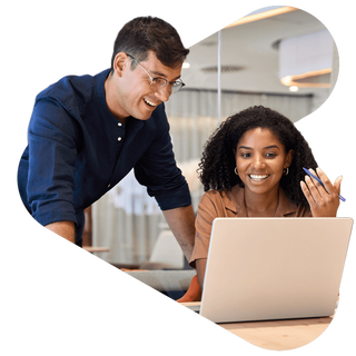 Woman outside at a music festival