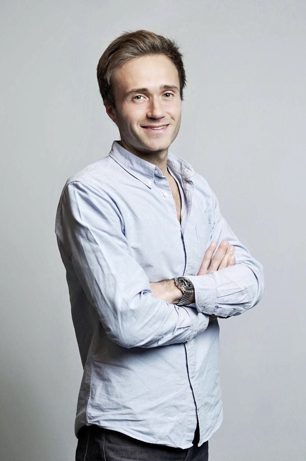 Headshot of Antoine Lentschener