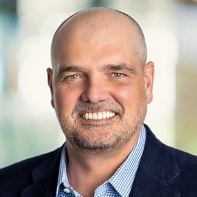 Portrait of Mike Scarpelli