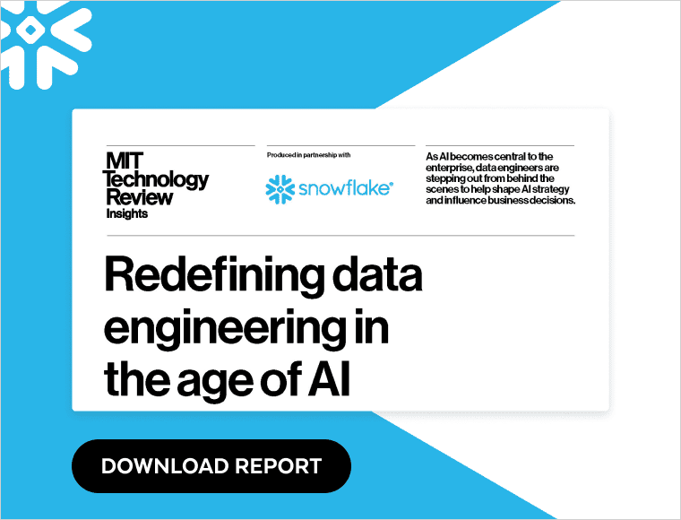 redefining data engineering in the age of AI
