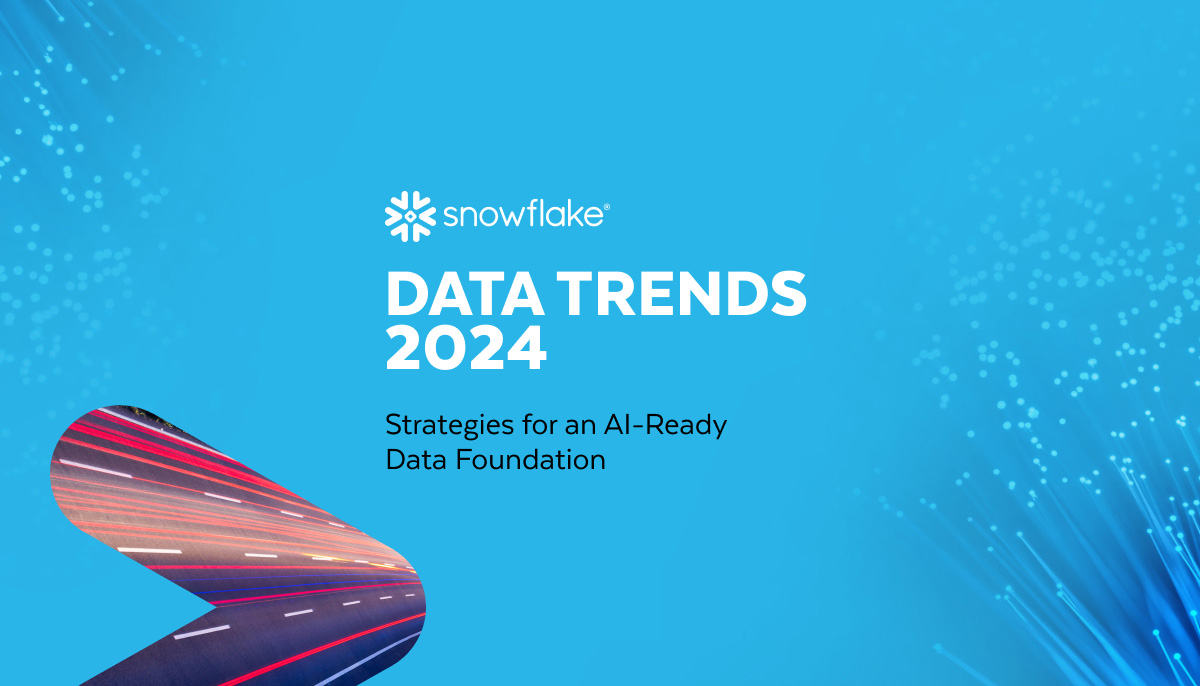 Data Trends 2024: AI-Ready Data Foundation Strategies