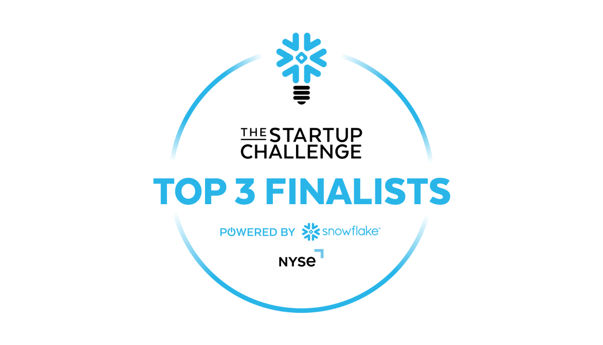 2024 Snowflake Startup Challenge Finalists