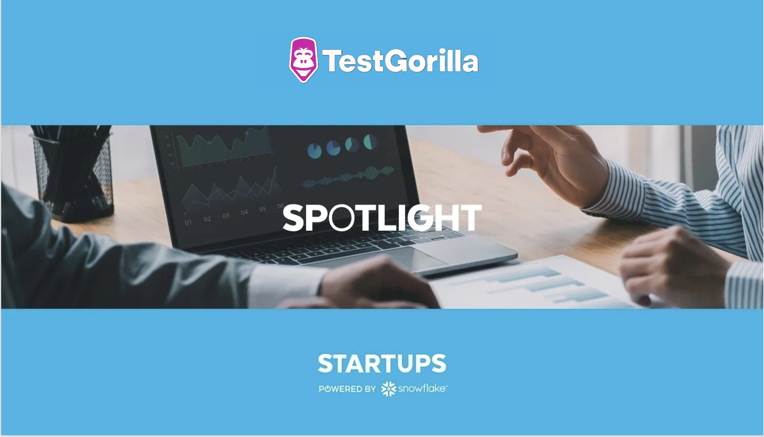 Snowflake: TestGorilla in de Startup Spotlight