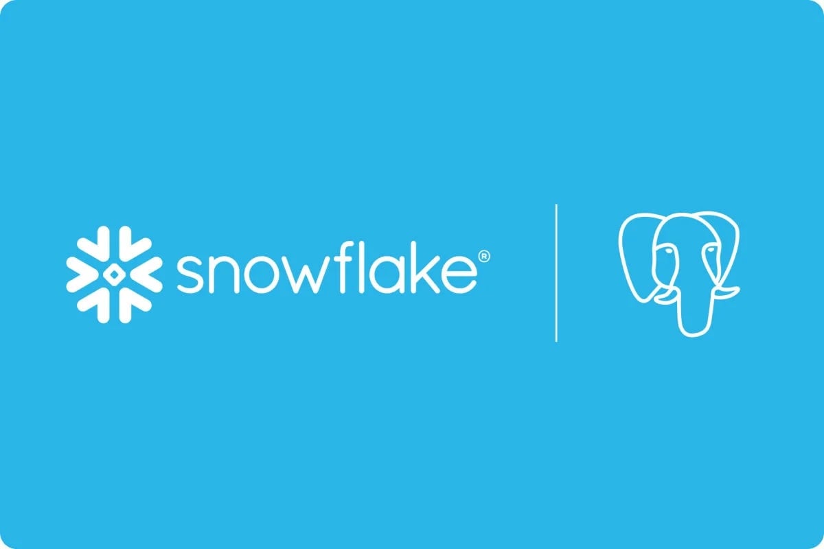 Data Mirroring Is GA: Replicate Postgres Data to Snowflake in Seconds