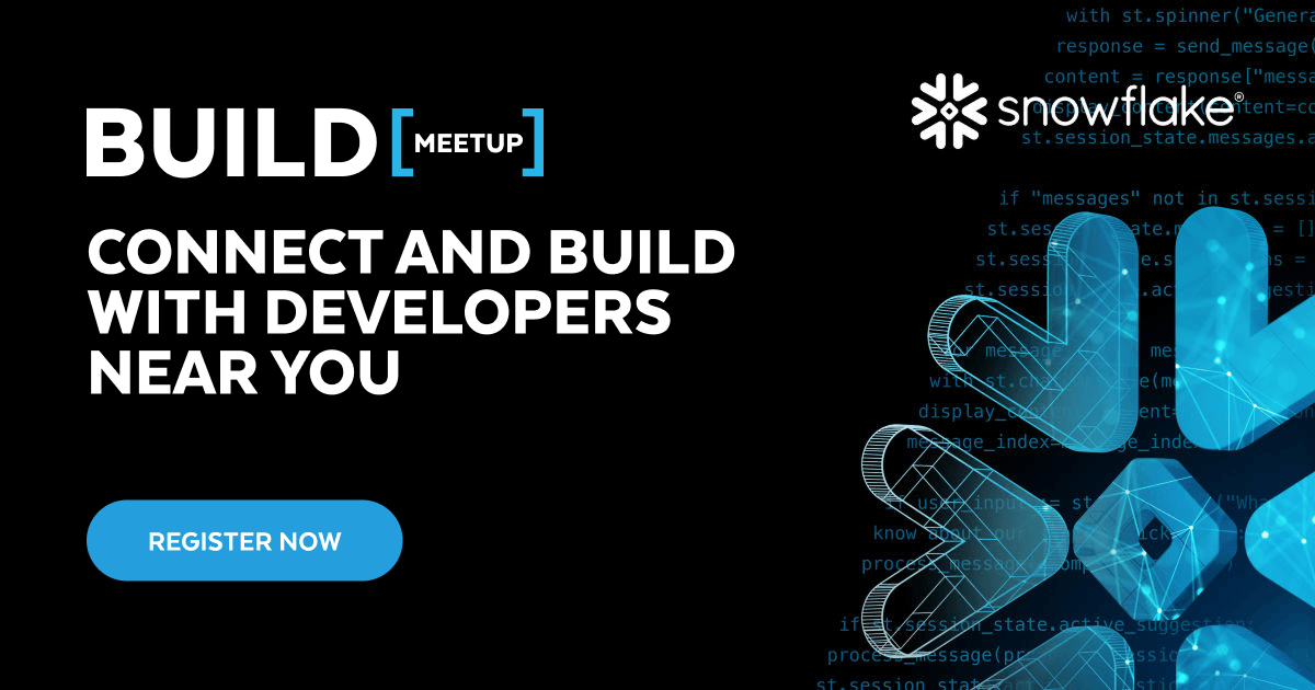 BUILD 2025 Meetups