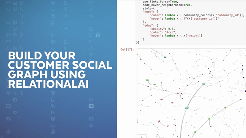 Discovering the Social Graph of your Customers using RelationalAI