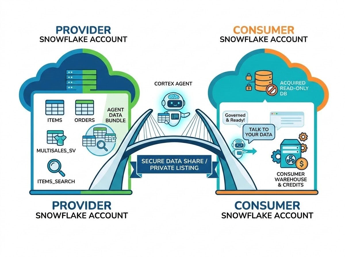 Sharing from Provider to Consumer