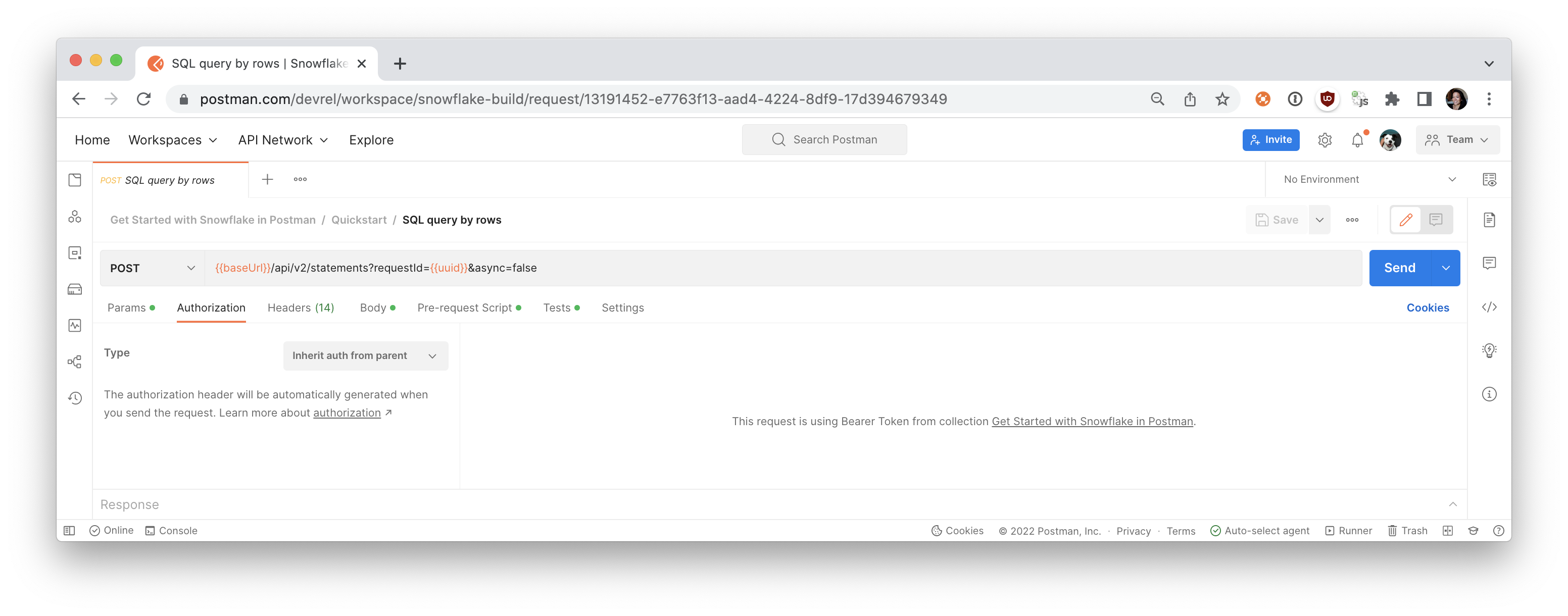 inherit authorization method