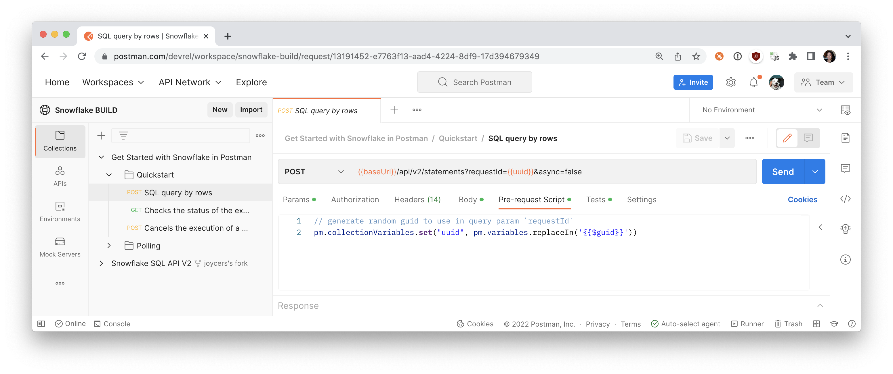 generate random uuid