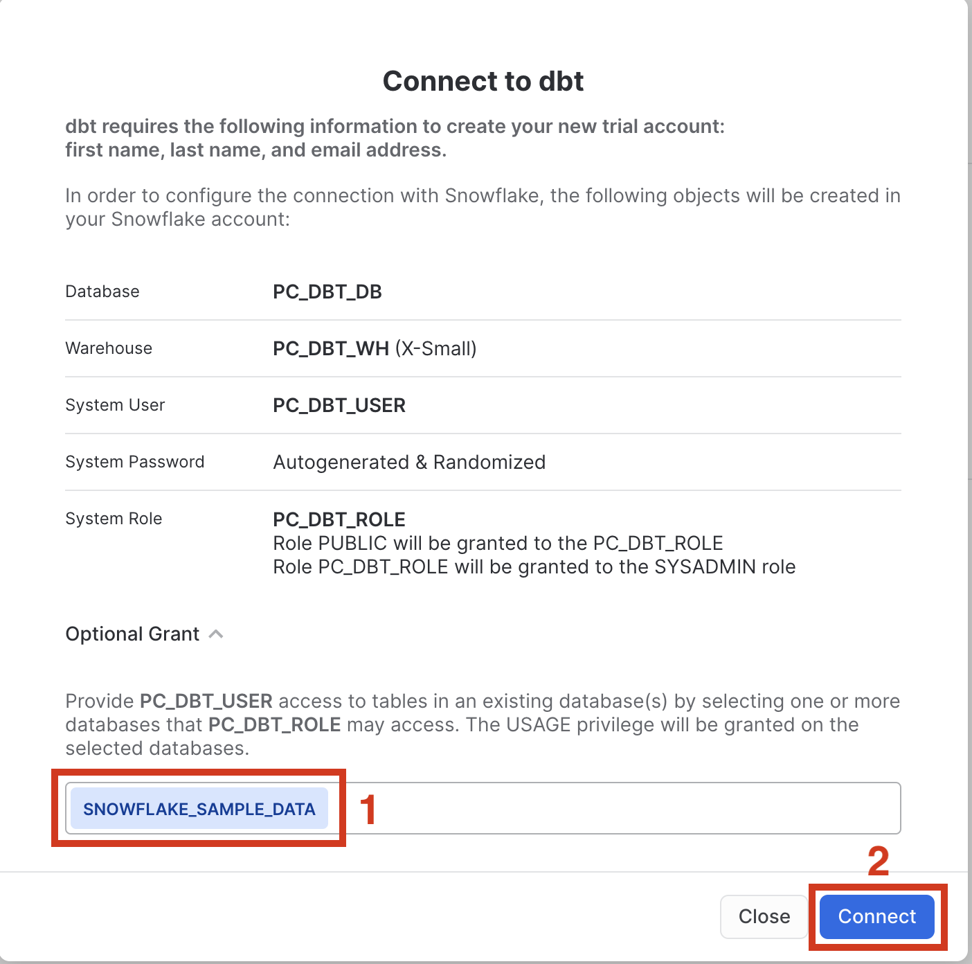 Connect Partner Connect