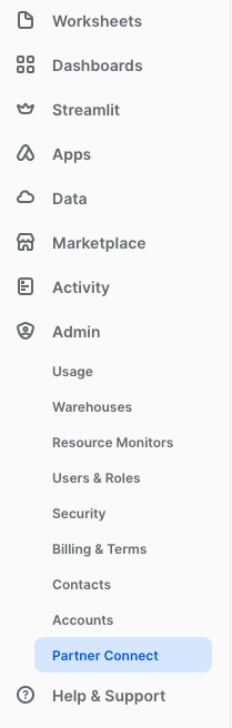 Open Partner Connect