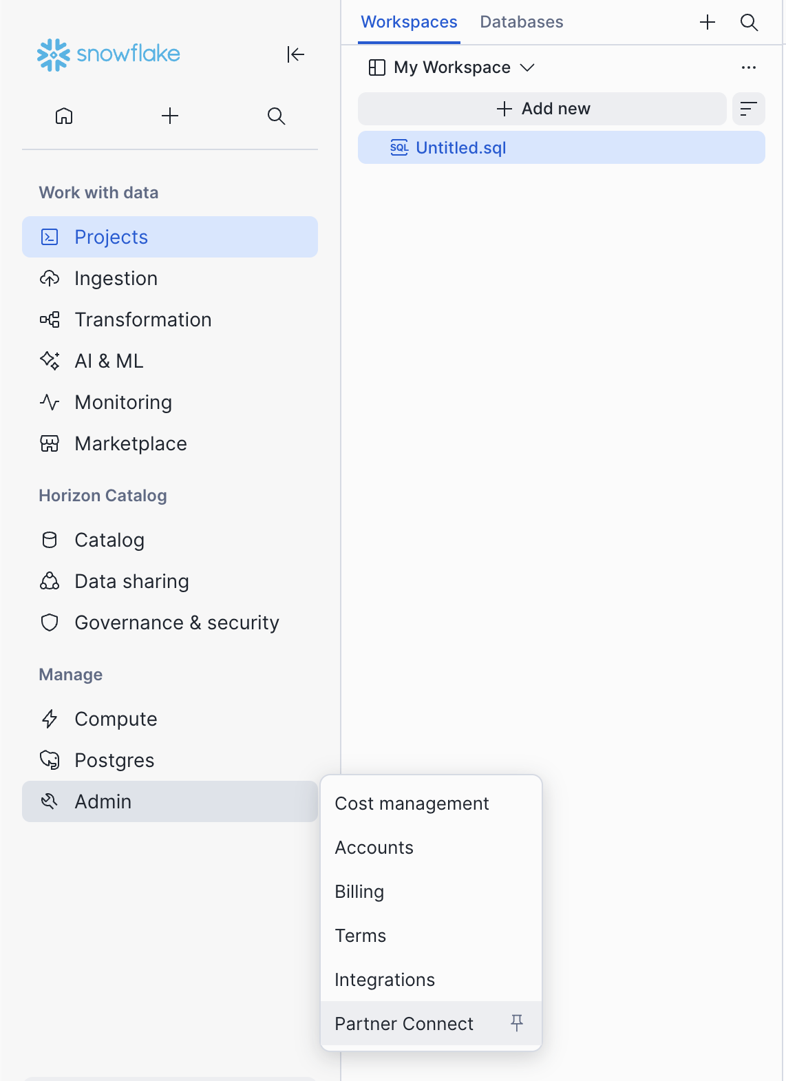 Open Partner Connect