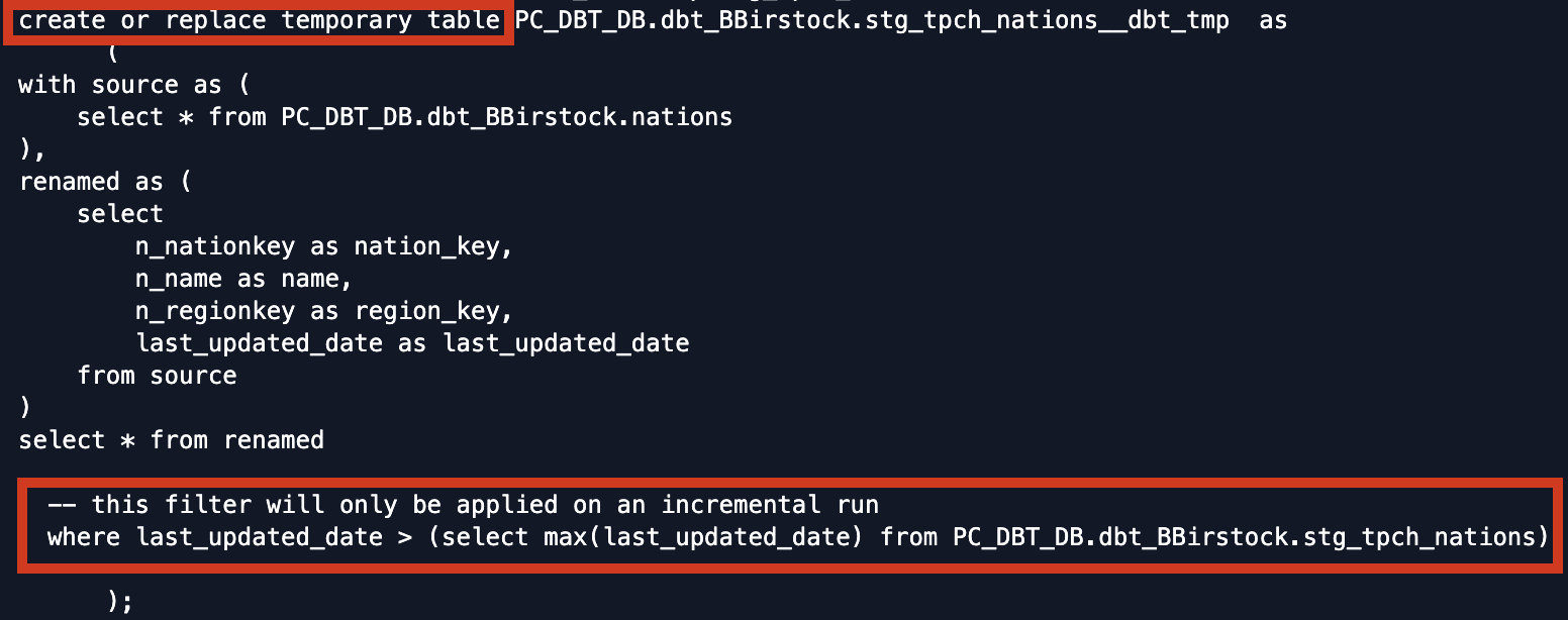 Incremental Model Second Run