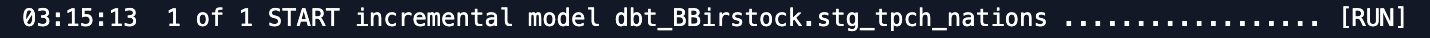 Incremental Model Start