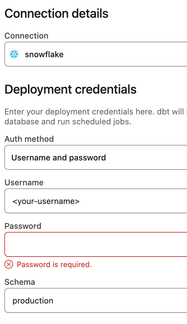 Assign Credentials