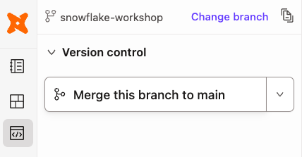 Merge to Main