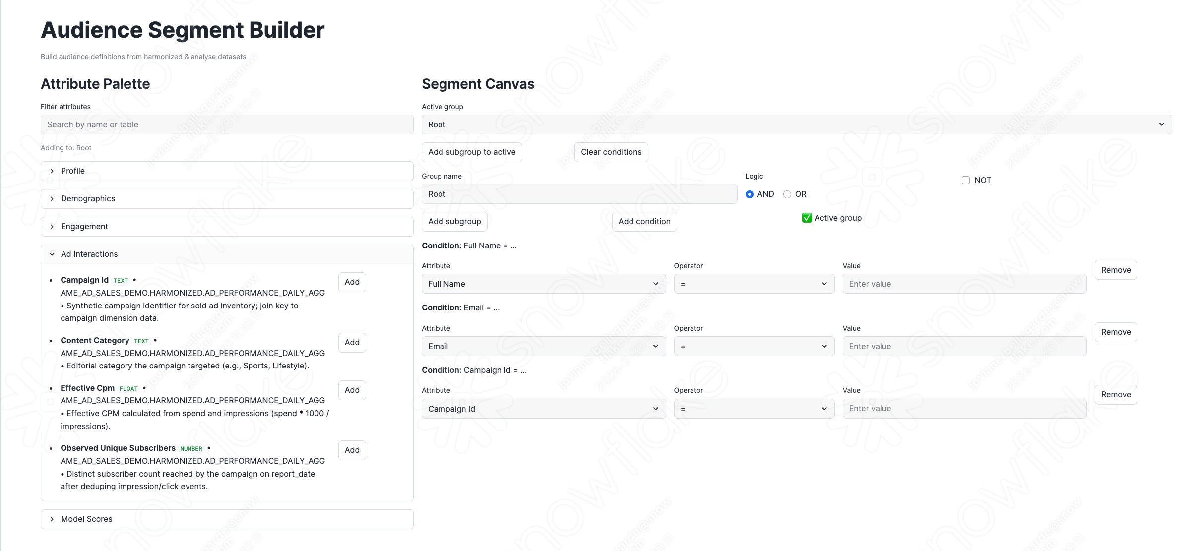 Segment Builder